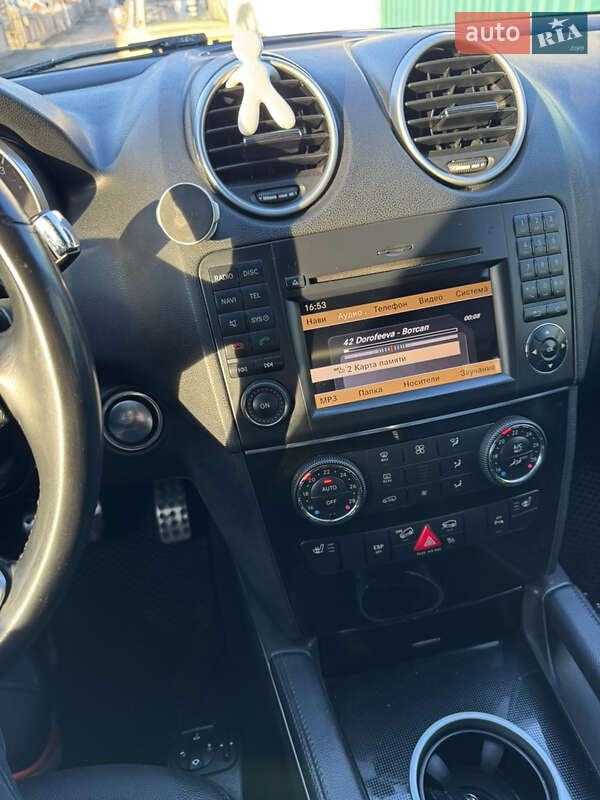 Позашляховик / Кросовер Mercedes-Benz M-Class 2009 в Заставній фото 3 Позашляховик / Кросовер Mercedes-Benz M-Class 2009 в Заставній