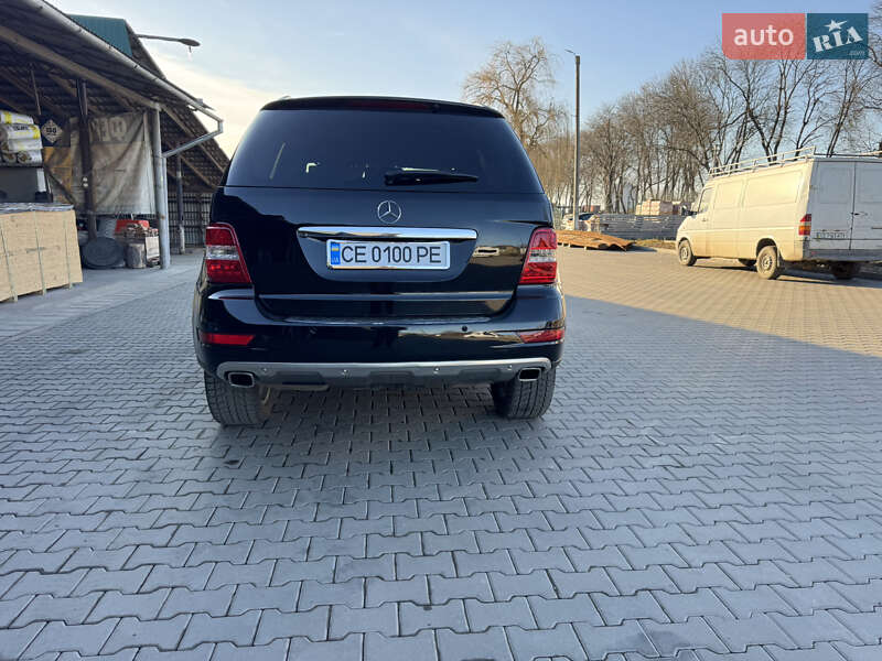 Позашляховик / Кросовер Mercedes-Benz M-Class 2009 в Заставній фото 8 Позашляховик / Кросовер Mercedes-Benz M-Class 2009 в Заставній