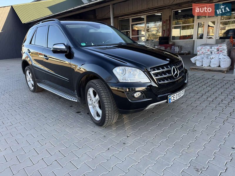 Позашляховик / Кросовер Mercedes-Benz M-Class 2009 в Заставній фото 11 Позашляховик / Кросовер Mercedes-Benz M-Class 2009 в Заставній