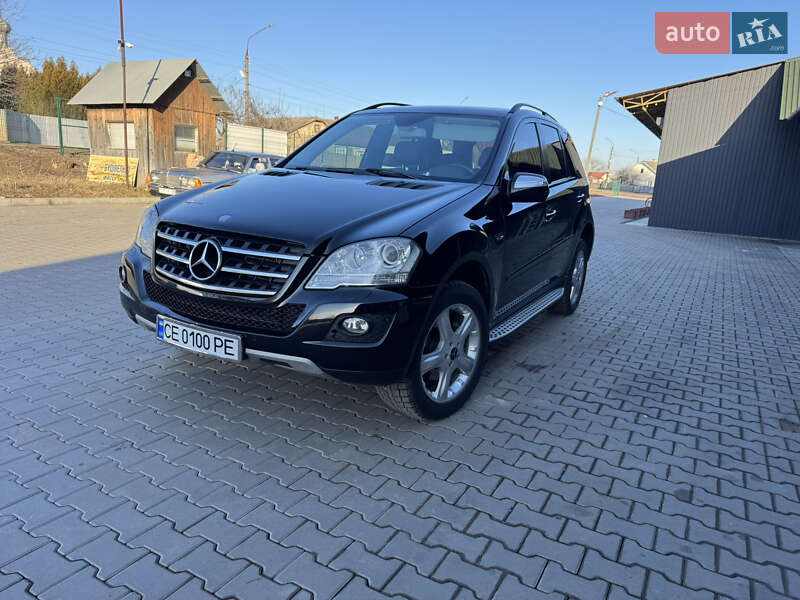 Позашляховик / Кросовер Mercedes-Benz M-Class 2009 в Заставній фото 12 Позашляховик / Кросовер Mercedes-Benz M-Class 2009 в Заставній