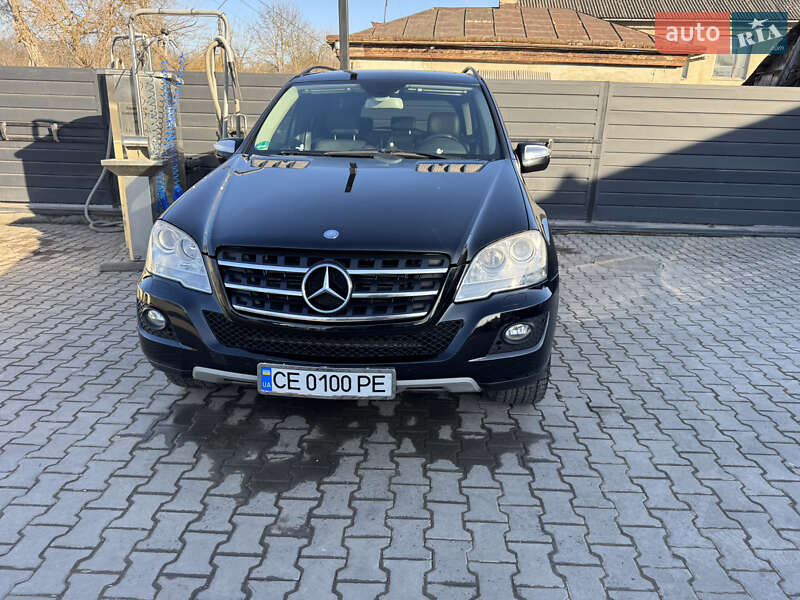 Позашляховик / Кросовер Mercedes-Benz M-Class 2009 в Заставній фото 17 Позашляховик / Кросовер Mercedes-Benz M-Class 2009 в Заставній