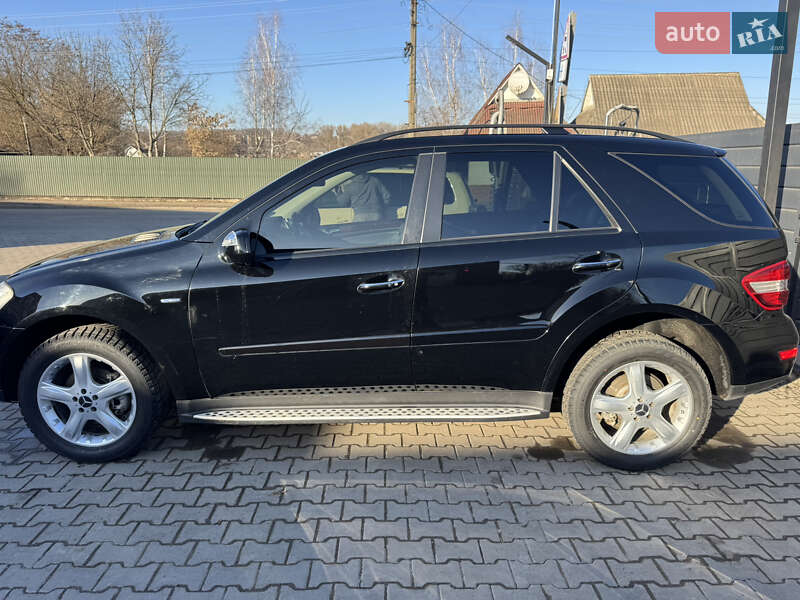 Позашляховик / Кросовер Mercedes-Benz M-Class 2009 в Заставній фото 18 Позашляховик / Кросовер Mercedes-Benz M-Class 2009 в Заставній