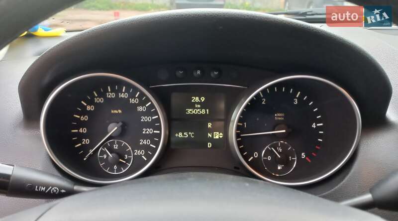 Позашляховик / Кросовер Mercedes-Benz M-Class 2006 в Житомирі