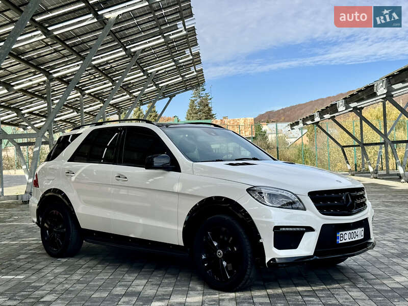 Позашляховик / Кросовер Mercedes-Benz M-Class 2013 в Львові фото 15 Позашляховик / Кросовер Mercedes-Benz M-Class 2013 в Львові