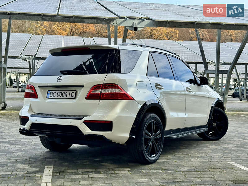 Позашляховик / Кросовер Mercedes-Benz M-Class 2013 в Львові фото 17 Позашляховик / Кросовер Mercedes-Benz M-Class 2013 в Львові