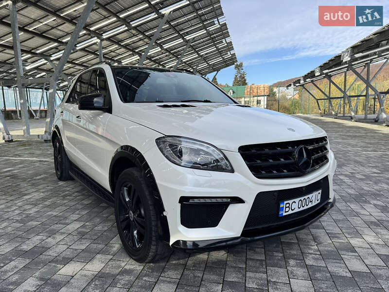 Позашляховик / Кросовер Mercedes-Benz M-Class 2013 в Львові фото 13 Позашляховик / Кросовер Mercedes-Benz M-Class 2013 в Львові