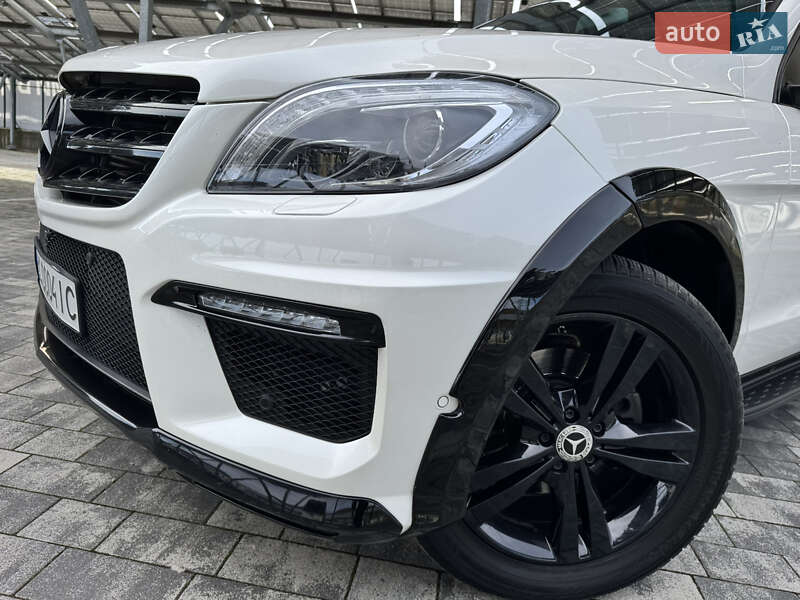 Позашляховик / Кросовер Mercedes-Benz M-Class 2013 в Львові фото 20 Позашляховик / Кросовер Mercedes-Benz M-Class 2013 в Львові