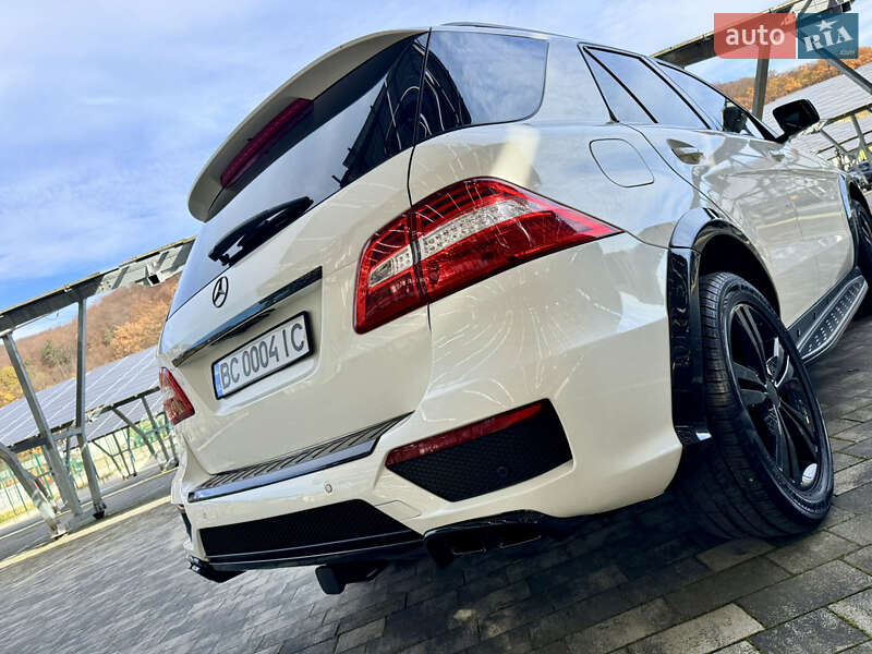 Позашляховик / Кросовер Mercedes-Benz M-Class 2013 в Львові фото 41 Позашляховик / Кросовер Mercedes-Benz M-Class 2013 в Львові