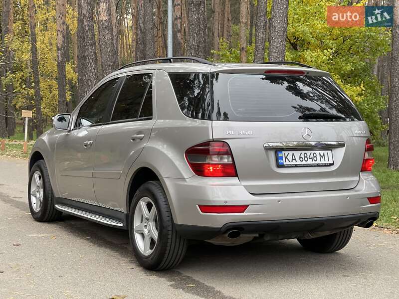 Позашляховик / Кросовер Mercedes-Benz M-Class 2008 в Києві