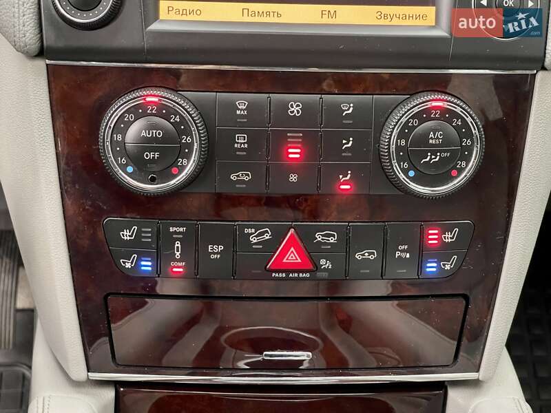 Позашляховик / Кросовер Mercedes-Benz M-Class 2008 в Києві