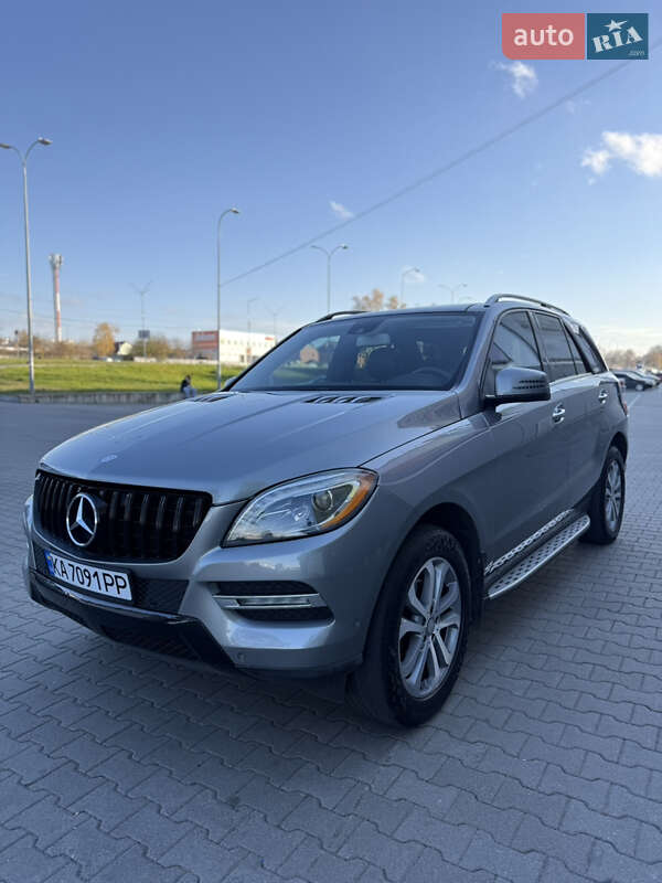 Позашляховик / Кросовер Mercedes-Benz M-Class 2013 в Києві фото 6 Позашляховик / Кросовер Mercedes-Benz M-Class 2013 в Києві