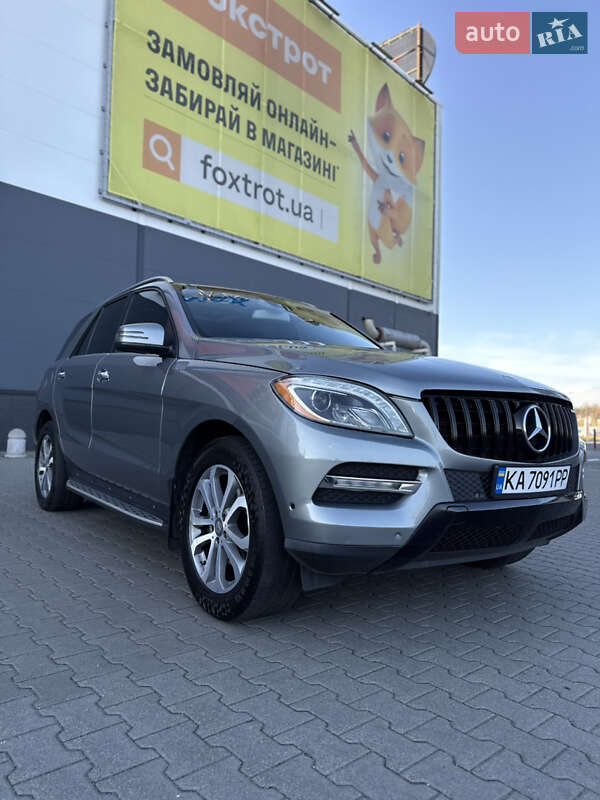 Позашляховик / Кросовер Mercedes-Benz M-Class 2013 в Києві фото 16 Позашляховик / Кросовер Mercedes-Benz M-Class 2013 в Києві