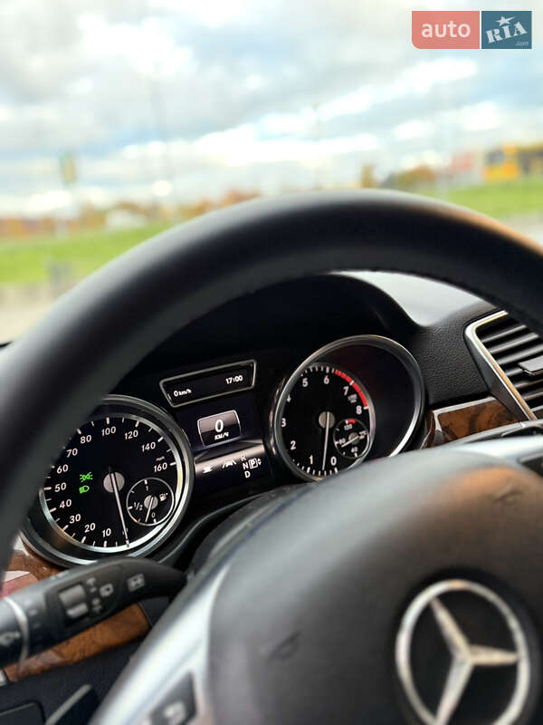 Позашляховик / Кросовер Mercedes-Benz M-Class 2013 в Києві фото 20 Позашляховик / Кросовер Mercedes-Benz M-Class 2013 в Києві