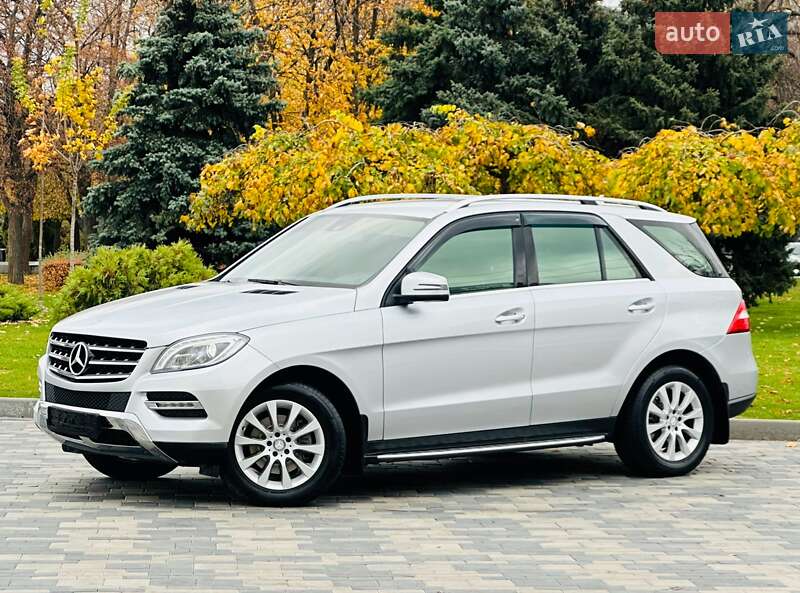 Mercedes-Benz M-Class 2013