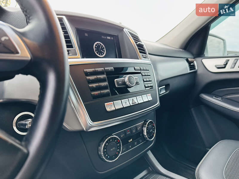 Позашляховик / Кросовер Mercedes-Benz M-Class 2013 в Дніпрі