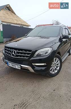 Позашляховик / Кросовер Mercedes-Benz M-Class 2013 в Тетієві