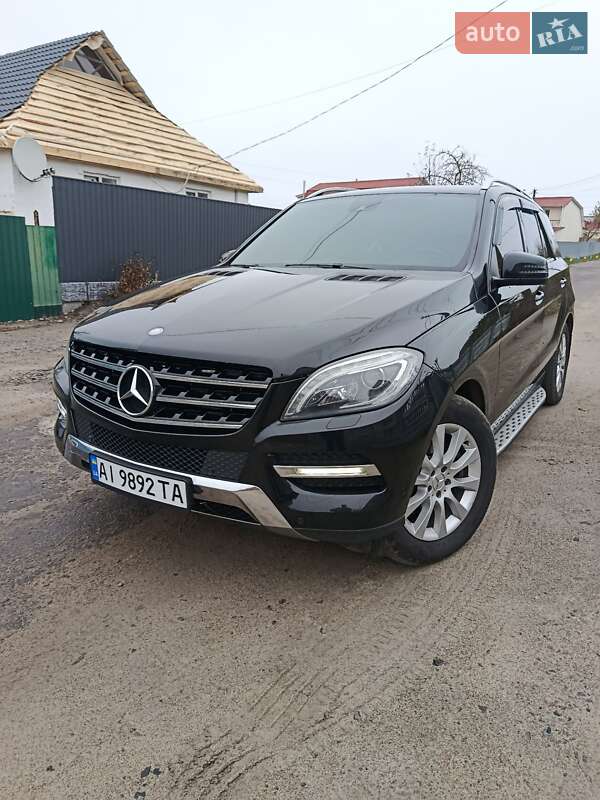 Внедорожник / Кроссовер Mercedes-Benz M-Class 2013 в Киеве фото 5 Внедорожник / Кроссовер Mercedes-Benz M-Class 2013 в Киеве