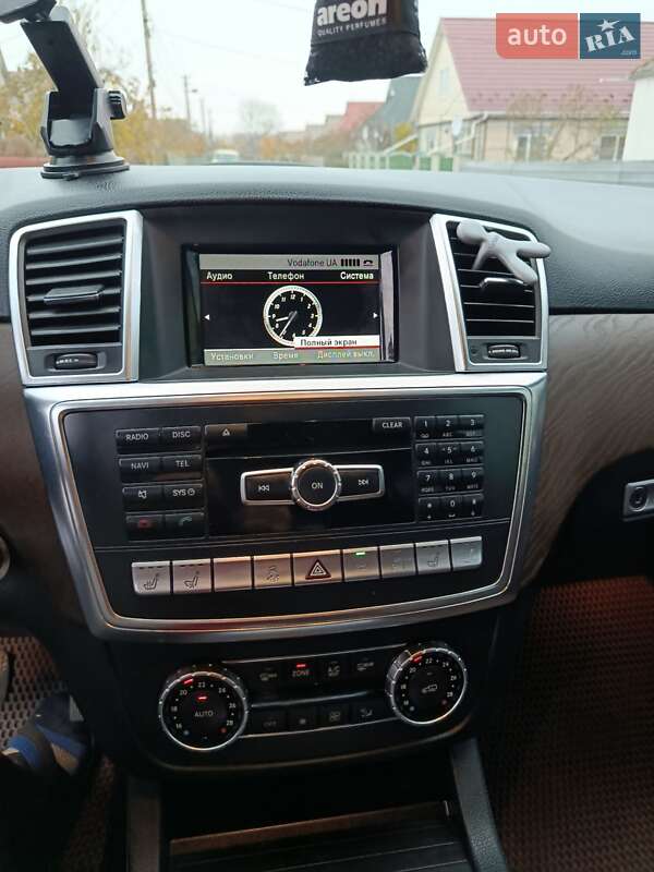 Внедорожник / Кроссовер Mercedes-Benz M-Class 2013 в Киеве фото 19 Внедорожник / Кроссовер Mercedes-Benz M-Class 2013 в Киеве