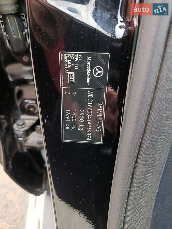 Внедорожник / Кроссовер Mercedes-Benz M-Class 2013 в Киеве фото 30 Внедорожник / Кроссовер Mercedes-Benz M-Class 2013 в Киеве