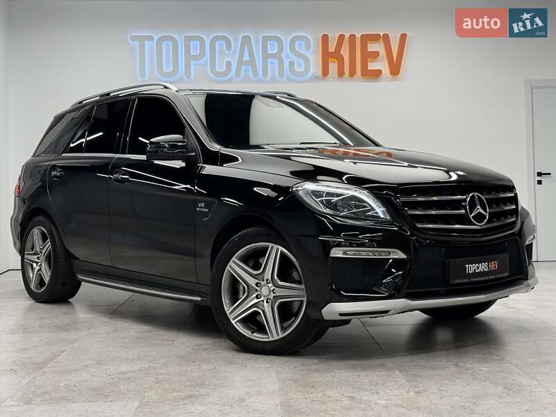 Внедорожник / Кроссовер Mercedes-Benz M-Class 2012 в Киеве фото 3 Внедорожник / Кроссовер Mercedes-Benz M-Class 2012 в Киеве