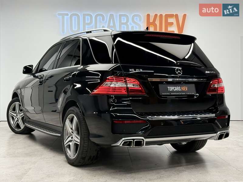 Внедорожник / Кроссовер Mercedes-Benz M-Class 2012 в Киеве фото 11 Внедорожник / Кроссовер Mercedes-Benz M-Class 2012 в Киеве