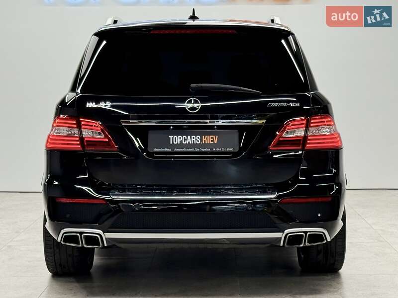 Внедорожник / Кроссовер Mercedes-Benz M-Class 2012 в Киеве фото 9 Внедорожник / Кроссовер Mercedes-Benz M-Class 2012 в Киеве