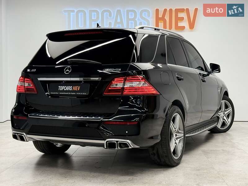 Внедорожник / Кроссовер Mercedes-Benz M-Class 2012 в Киеве фото 7 Внедорожник / Кроссовер Mercedes-Benz M-Class 2012 в Киеве