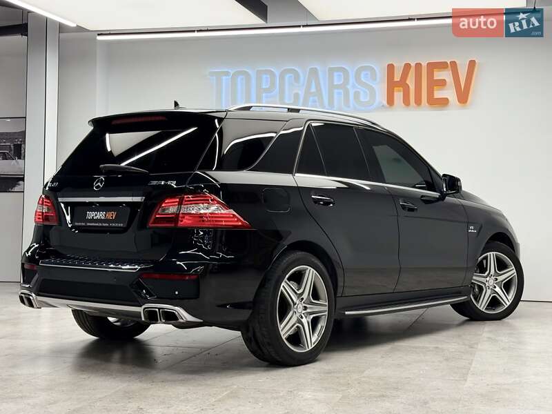 Внедорожник / Кроссовер Mercedes-Benz M-Class 2012 в Киеве фото 5 Внедорожник / Кроссовер Mercedes-Benz M-Class 2012 в Киеве