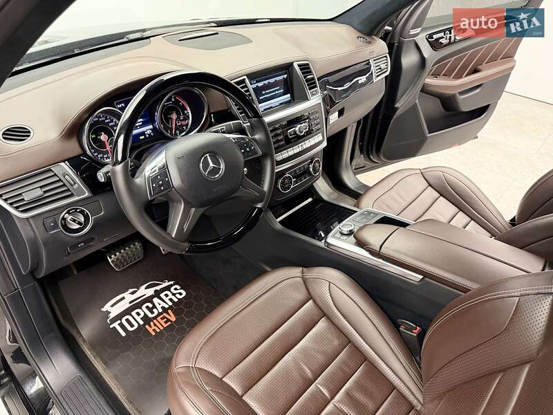 Внедорожник / Кроссовер Mercedes-Benz M-Class 2012 в Киеве фото 21 Внедорожник / Кроссовер Mercedes-Benz M-Class 2012 в Киеве