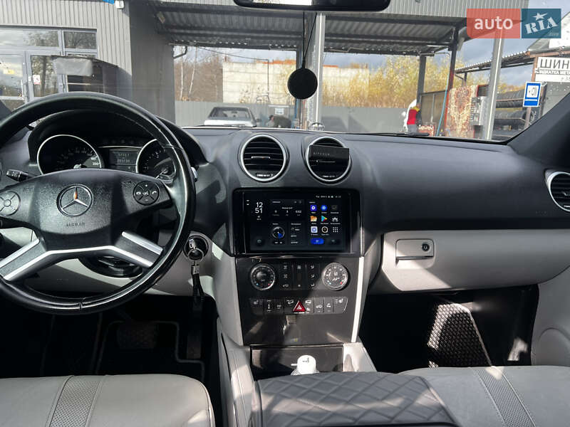 Внедорожник / Кроссовер Mercedes-Benz M-Class 2010 в Трускавце фото 15 Внедорожник / Кроссовер Mercedes-Benz M-Class 2010 в Трускавце