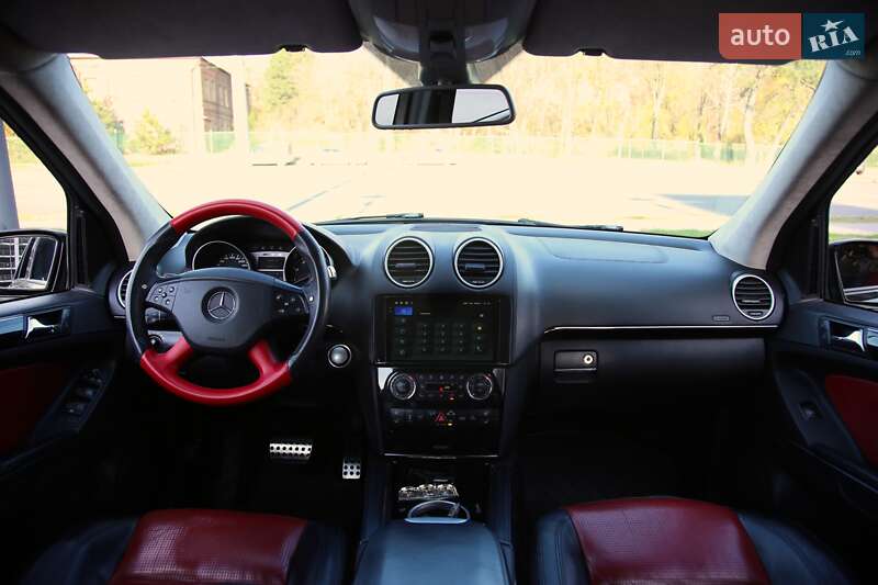 Внедорожник / Кроссовер Mercedes-Benz M-Class 2008 в Харькове