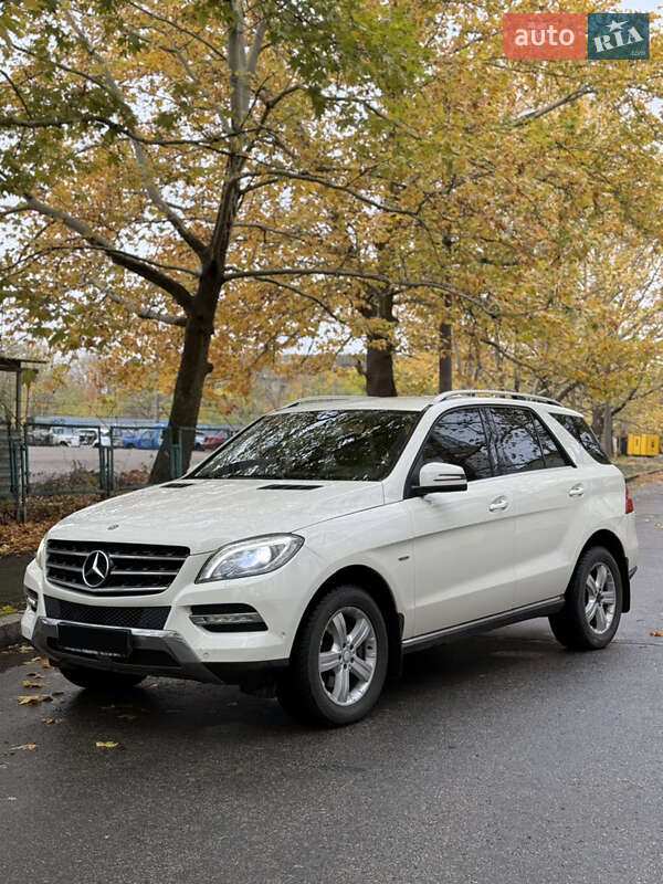 Позашляховик / Кросовер Mercedes-Benz M-Class 2012 в Миколаєві фото Позашляховик / Кросовер Mercedes-Benz M-Class 2012 в Миколаєві