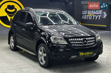 Внедорожник / Кроссовер Mercedes-Benz M-Class 2008 в Черновцах