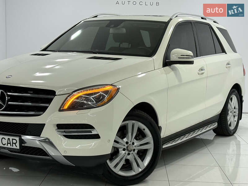 Позашляховик / Кросовер Mercedes-Benz M-Class 2013 в Одесі фото 4 Позашляховик / Кросовер Mercedes-Benz M-Class 2013 в Одесі