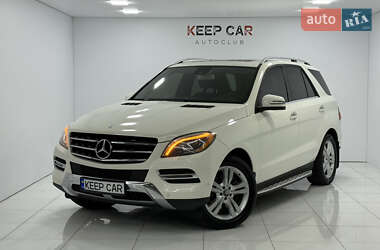 Внедорожник / Кроссовер Mercedes-Benz M-Class 2013 в Одессе