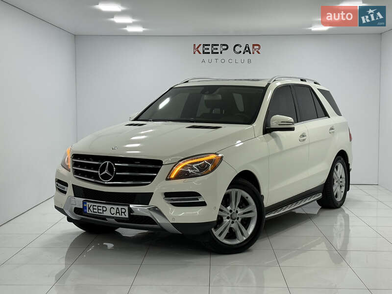 Mercedes-Benz M-Class 2013 Mercedes-Benz M-Class 2013
