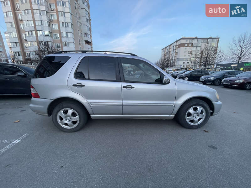 Внедорожник / Кроссовер Mercedes-Benz M-Class 2002 в Буче фото 2 Внедорожник / Кроссовер Mercedes-Benz M-Class 2002 в Буче