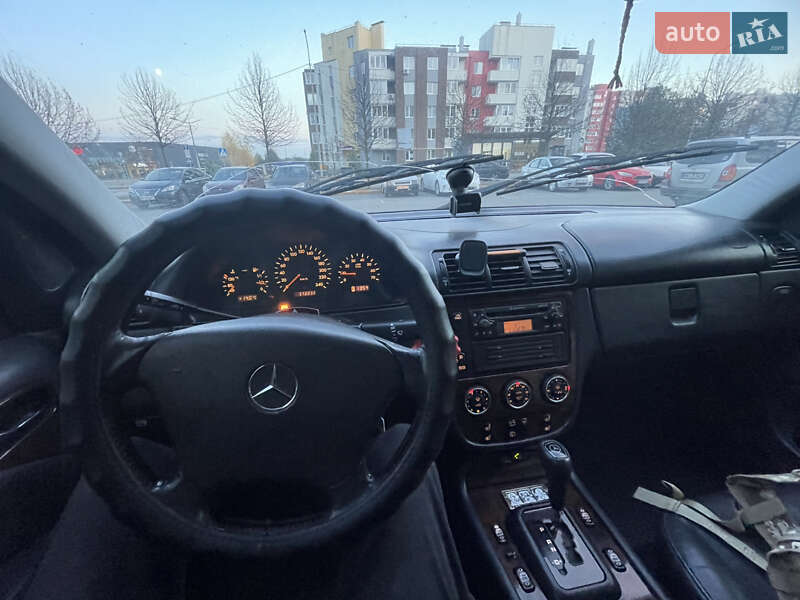 Внедорожник / Кроссовер Mercedes-Benz M-Class 2002 в Буче фото 8 Внедорожник / Кроссовер Mercedes-Benz M-Class 2002 в Буче