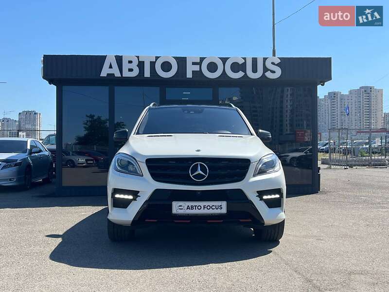 Позашляховик / Кросовер Mercedes-Benz M-Class 2014 в Києві фото 4 Позашляховик / Кросовер Mercedes-Benz M-Class 2014 в Києві