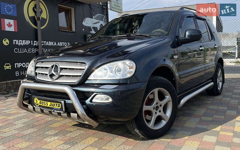 Внедорожник / Кроссовер Mercedes-Benz M-Class 2001 в Стрые