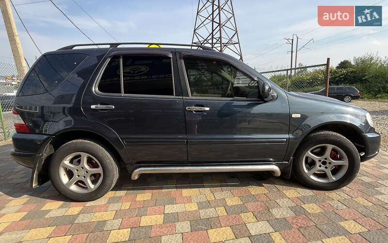 Внедорожник / Кроссовер Mercedes-Benz M-Class 2001 в Стрые