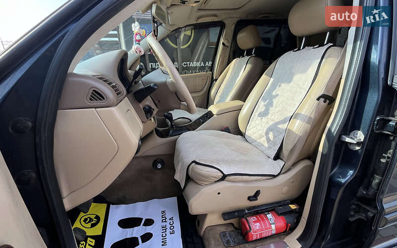 Внедорожник / Кроссовер Mercedes-Benz M-Class 2001 в Стрые