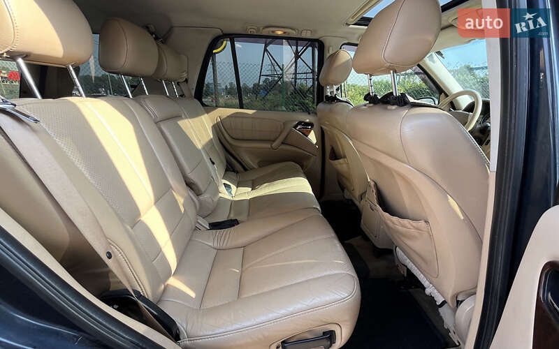 Внедорожник / Кроссовер Mercedes-Benz M-Class 2001 в Стрые