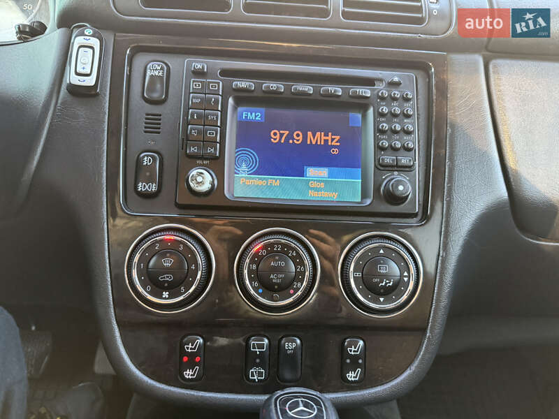 Позашляховик / Кросовер Mercedes-Benz M-Class 2004 в Ужгороді фото 17 Позашляховик / Кросовер Mercedes-Benz M-Class 2004 в Ужгороді