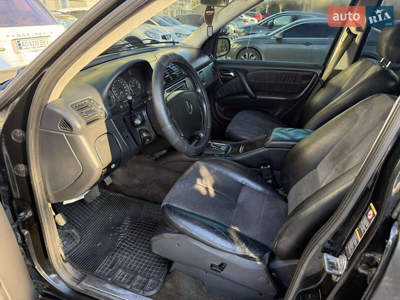 Позашляховик / Кросовер Mercedes-Benz M-Class 2004 в Ужгороді фото 20 Позашляховик / Кросовер Mercedes-Benz M-Class 2004 в Ужгороді