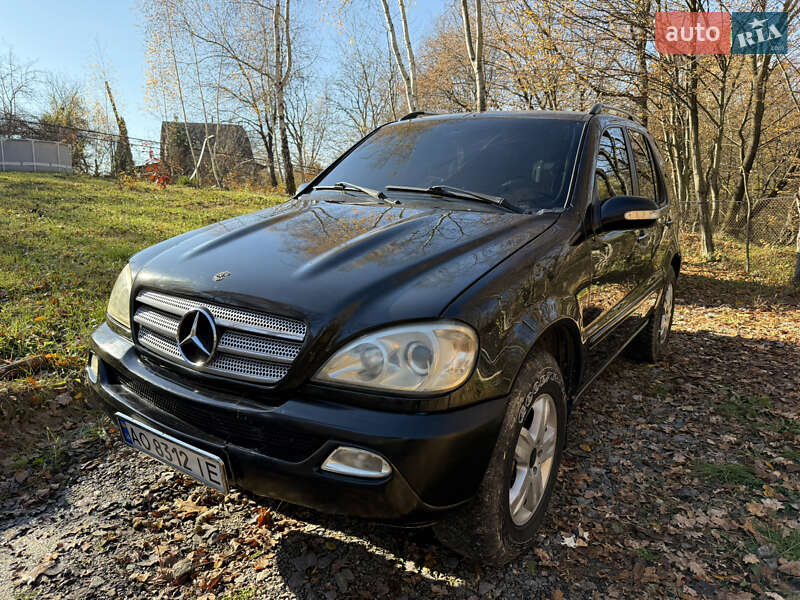 Позашляховик / Кросовер Mercedes-Benz M-Class 2004 в Ужгороді фото 8 Позашляховик / Кросовер Mercedes-Benz M-Class 2004 в Ужгороді
