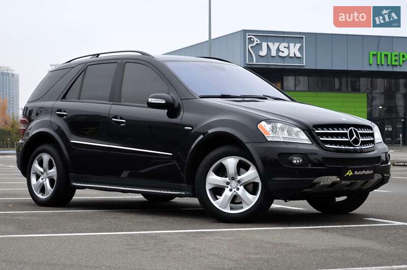 Внедорожник / Кроссовер Mercedes-Benz M-Class 2008 в Киеве фото 2 Внедорожник / Кроссовер Mercedes-Benz M-Class 2008 в Киеве