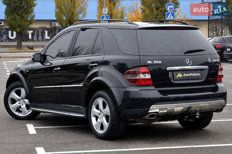 Внедорожник / Кроссовер Mercedes-Benz M-Class 2008 в Киеве фото 7 Внедорожник / Кроссовер Mercedes-Benz M-Class 2008 в Киеве