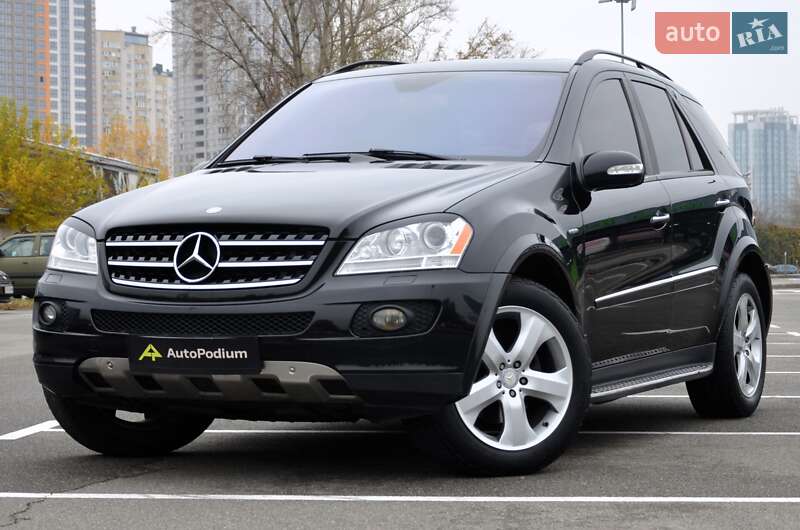 Внедорожник / Кроссовер Mercedes-Benz M-Class 2008 в Киеве фото 9 Внедорожник / Кроссовер Mercedes-Benz M-Class 2008 в Киеве