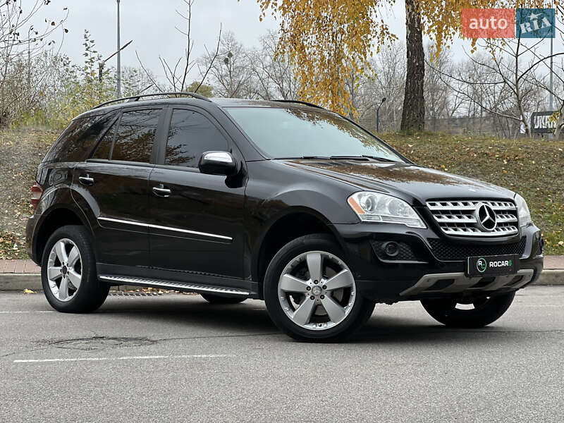 Внедорожник / Кроссовер Mercedes-Benz M-Class 2008 в Киеве